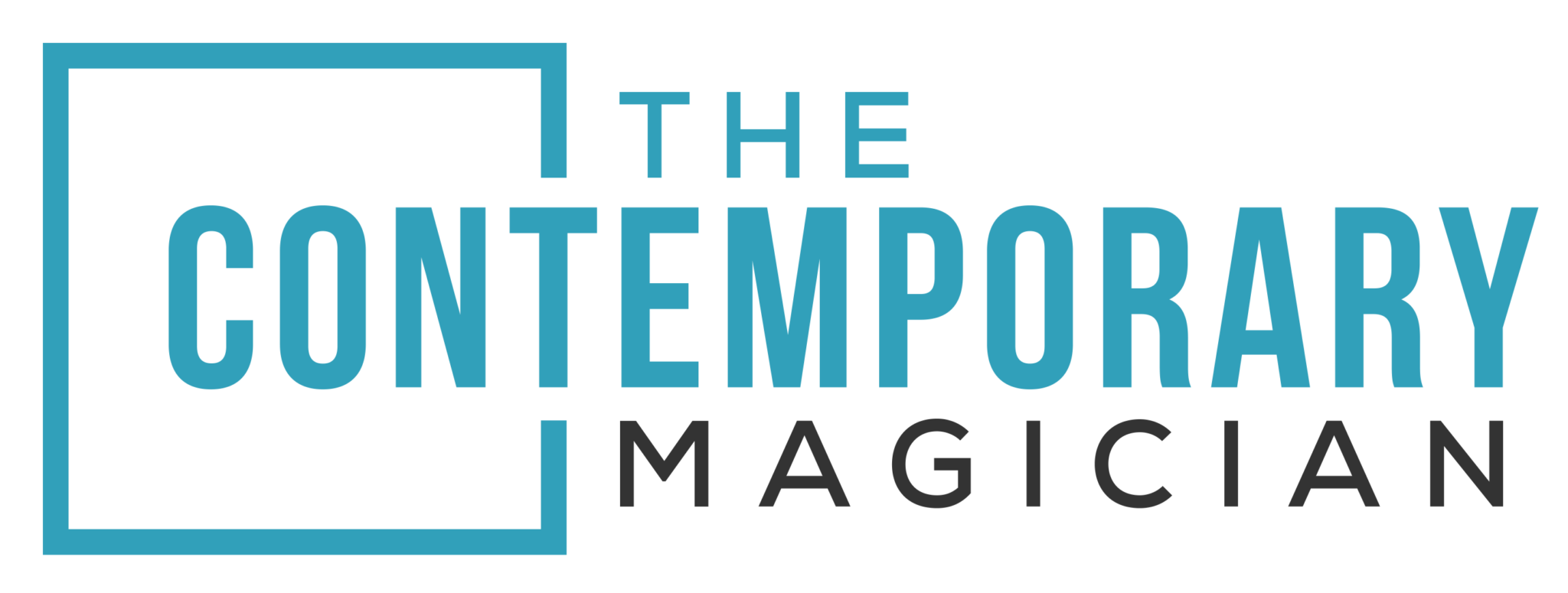Contemporary Magician for hire Logo
